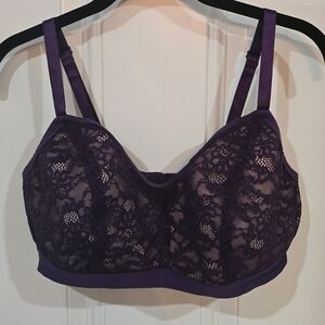 Torrid Purple Lace Bralette